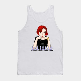 sports master in chess, the redhead ecopop art Tank Top